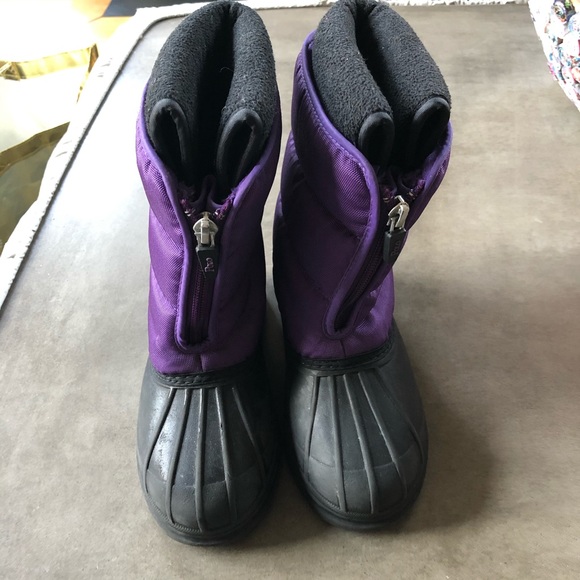Ralph Lauren snow boots - Picture 2 of 4